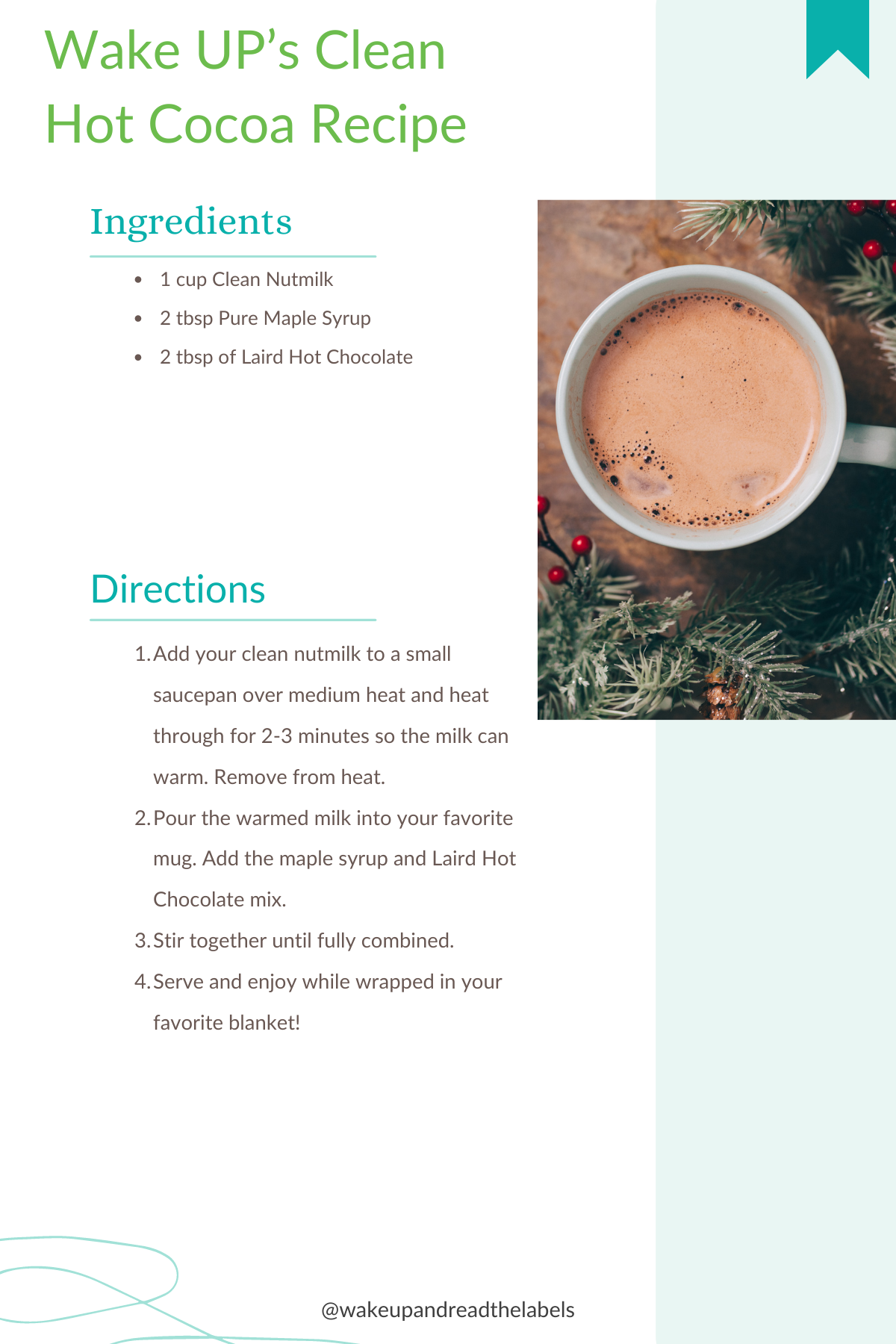 Blog - Clean Hot Cocoa